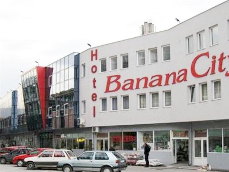 Banana City Hotel Sarajevo Luaran gambar